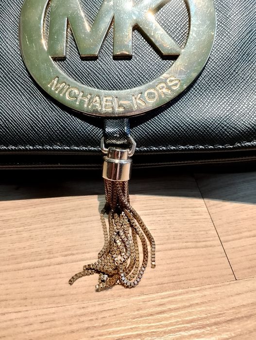 Czarna Torebka Michael Kors