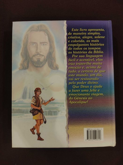O Mundo Maravilhoso da Bíblia para Crianças, de Charlotte F. Lessa (em português do Brasil)