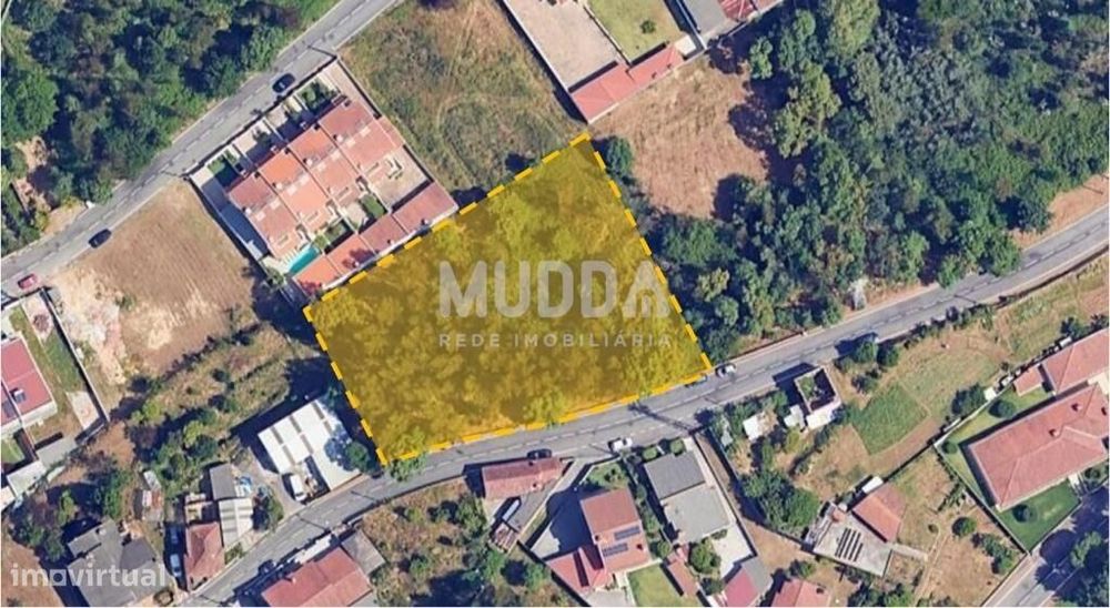 Terreno Urbano com 62m de frente em Escapães - SMF — Escapães, Aveiro