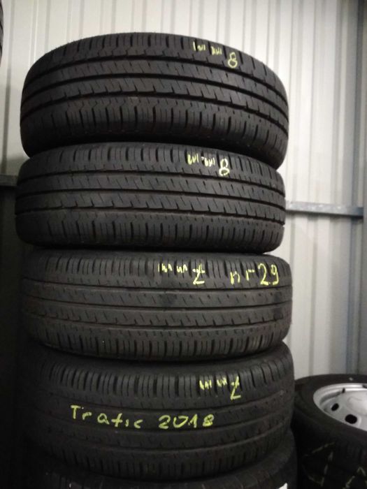 Opony letnie 205/65R16C Continental Hankook