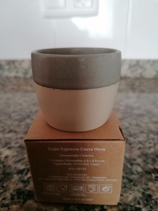 Copo Espresso Costa Nova
