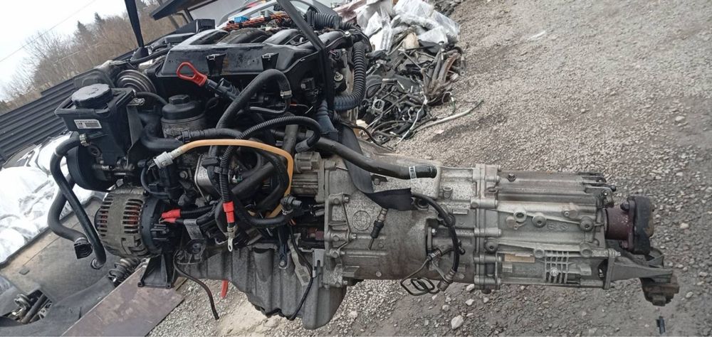 Двигатель Двигун BMW E60 E87 Е90 E91 Е83 M47N2 2.0d 204D4 120kwt М47TU