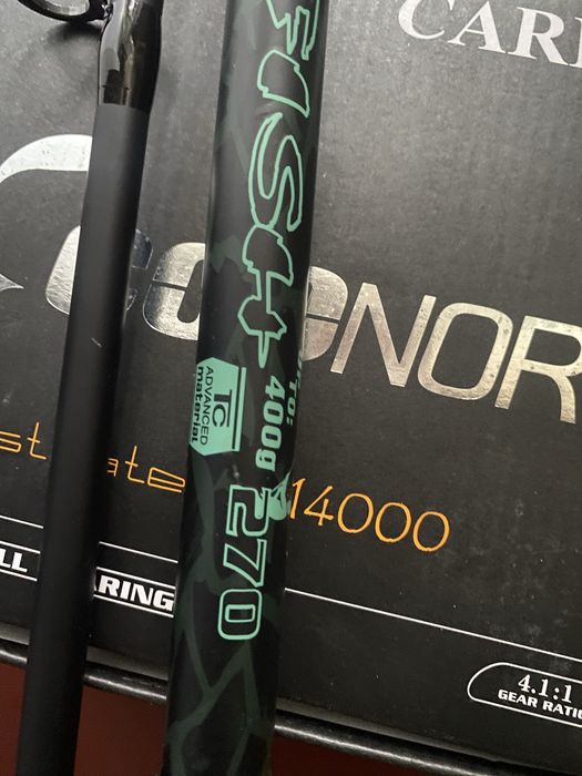 Котушка на коропа плюс спининг