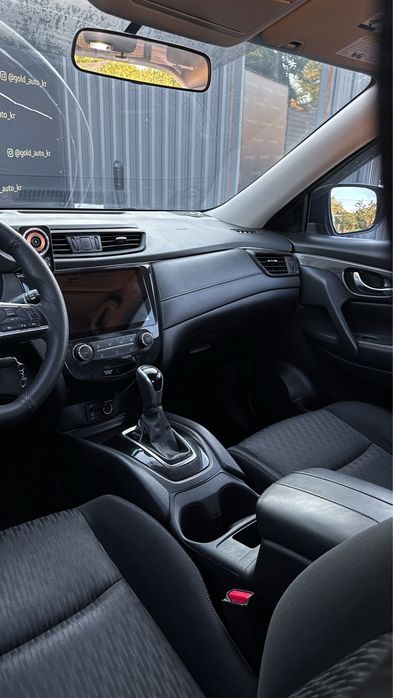 Nissan Rogue 2017 2,5 газ/бензин