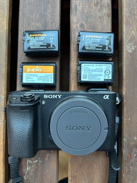 Sony Alfa 6300 usada