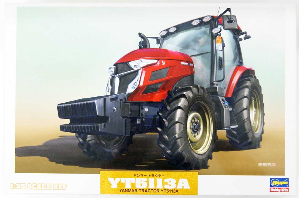Збірна модель Hasegawa WM05 Yanmar Tractor YT5113A 1/35 Scale kit