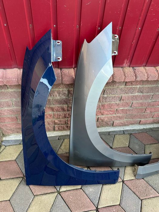 Крило Skoda Superb 3 Не мальовані Рідна фарба LF7M