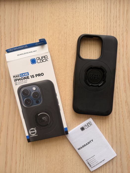Capa Quadlock iphone 15pro