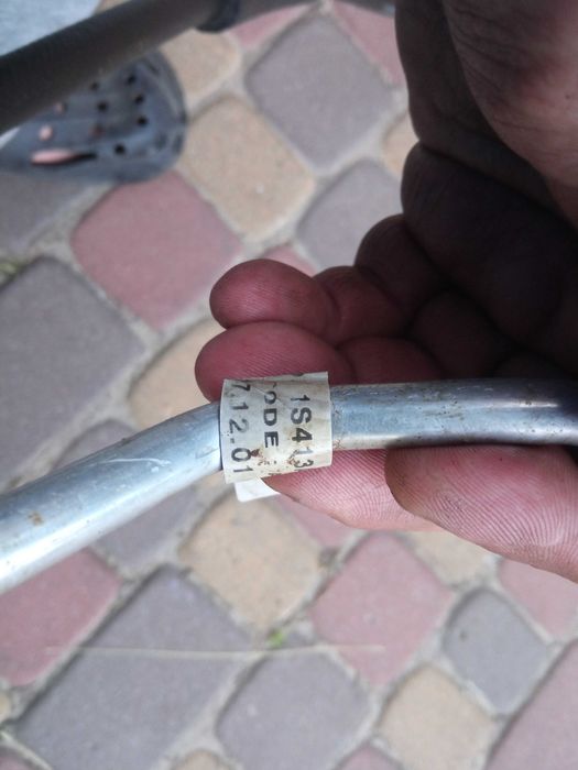 Комбіновані шланги і трубки для масла гідравліки возвратка Фокус Mk1