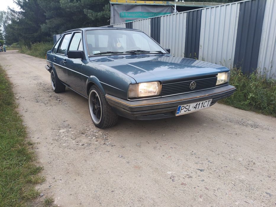 Volkswagen Passat B2 ZAMIANA