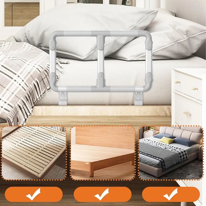 Poręcz wspornik łóżka składana dla osób w podeszłym wieku ly109