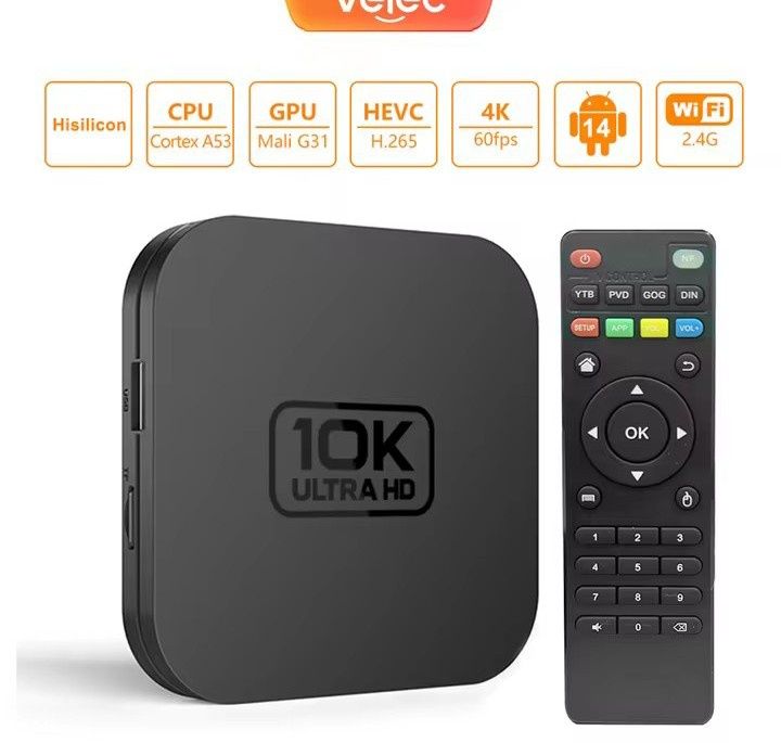 Android i Box Smart 8 RAM 128 GB