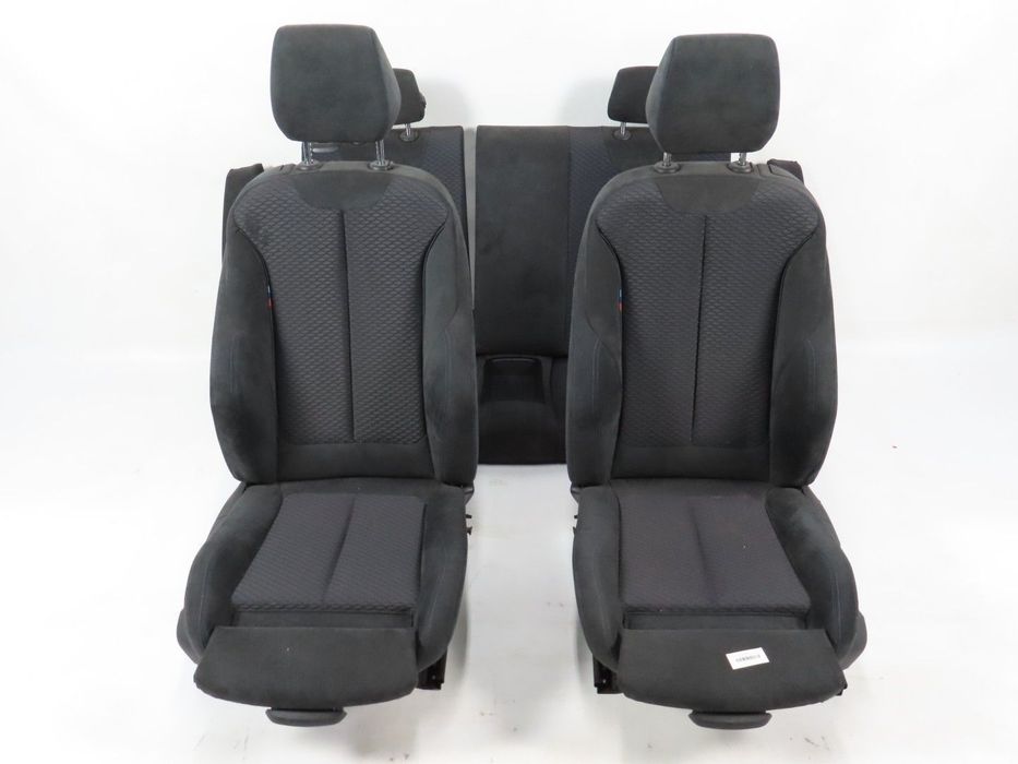 Interior / Bancos Desportivo Pack M em Alcântara Seminovo/ Original BMW 1 (F21)