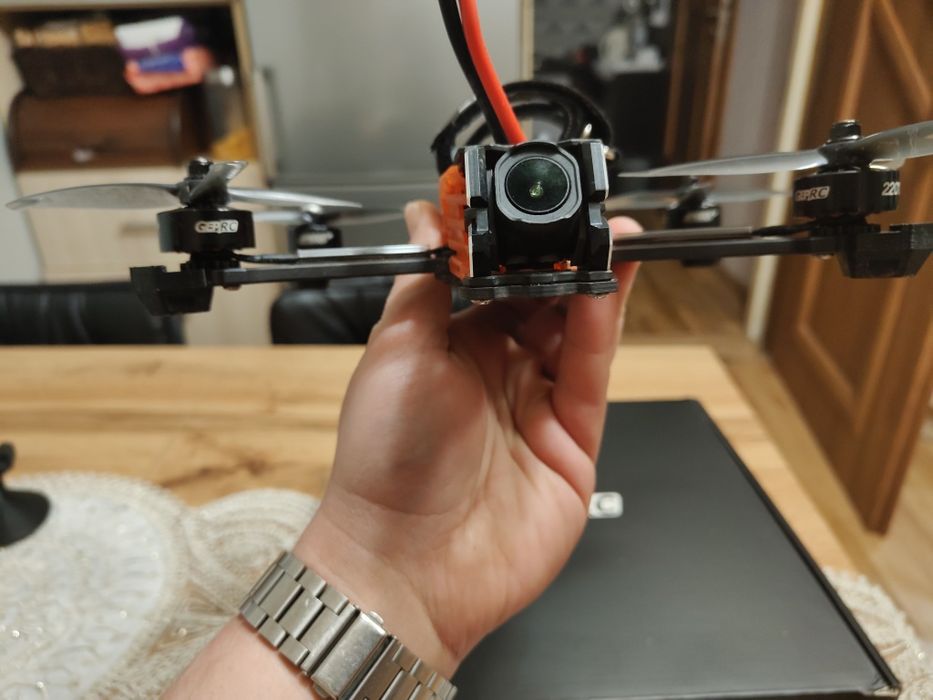 Dron Geprc Vapor D5 Dji o4 pro+GPS+6x lipo+ aktywny buzzer