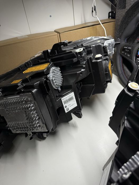 Оригінал Фари BMW G05 G06 Laser з блоками г05 г06 бмв фар лазер lazer