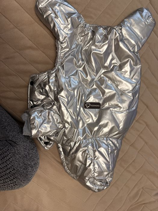 Зимова куртка для малих собак, зимовий комбінезон для собак