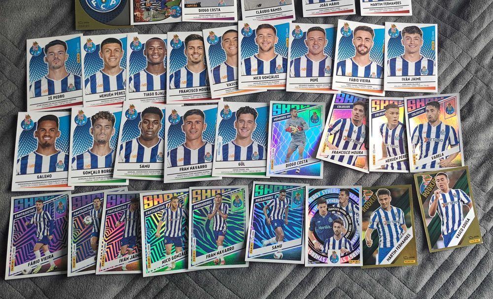 33 Cromos Jogadores do FC Porto - Futebol 2024/2025 - Panini