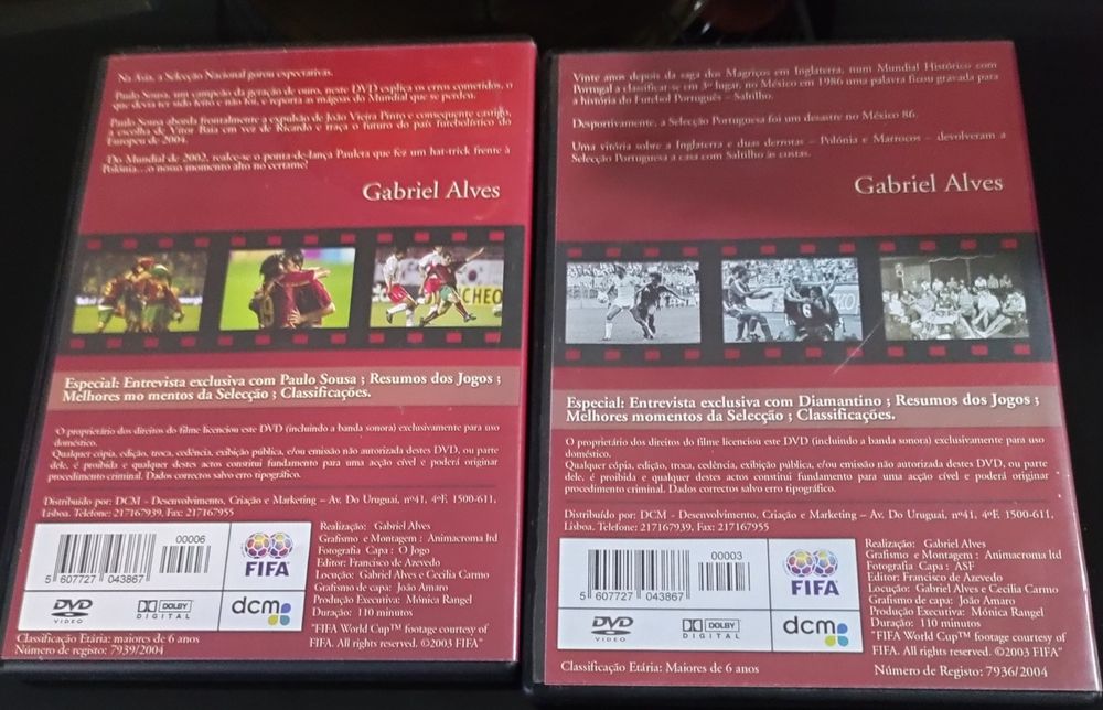 DVD para colecionador