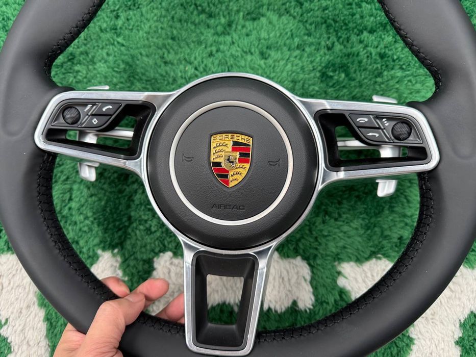 Руль для Porsche Cayenne, Macan, Panamera Cayman, Taycan Кермо Порше