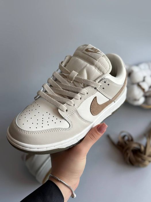 Nike SB Dunk Low Grey White Brown