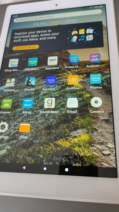 Amazon Kindle fire 10 HD 9 geração 10,1"