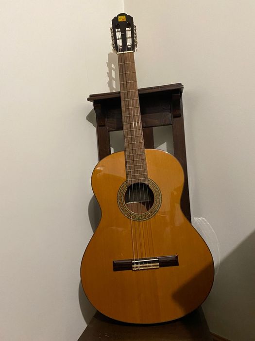 Guitarra Clássica Alhambra 3C | Made in Spain | Nunca usada + Mala de
