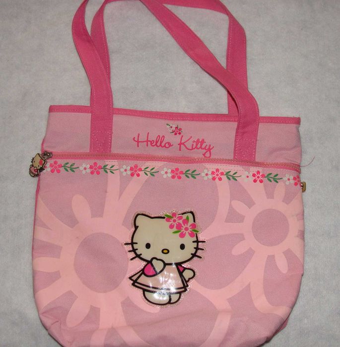 Carteira/Bolsa Hello Kitty