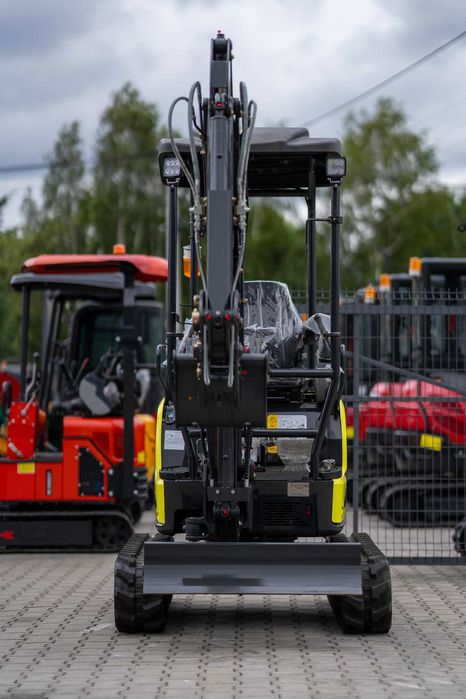 Minikoparka KINGWAY YAMA18 [yanmar]