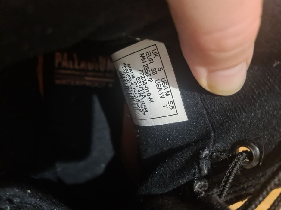 Trapery Palladium waterproof+