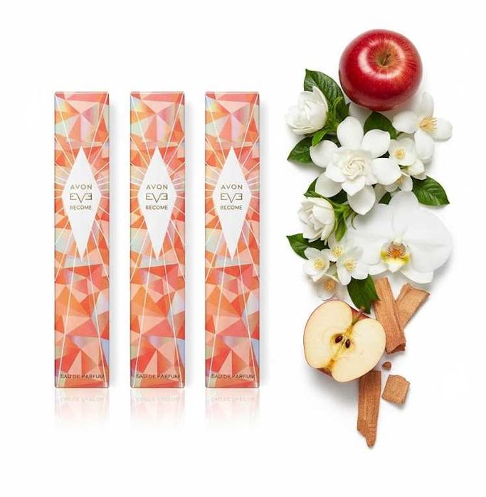AVON Woda perfumowana Eve Become - perfumetka 10ml NAJTANIEJ