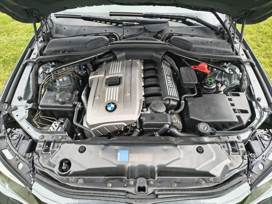 BMW523i/E60/Sprowadzony/Stan bdb/Zamiana na Busa/177KM/Xenon/Lift/Manual/