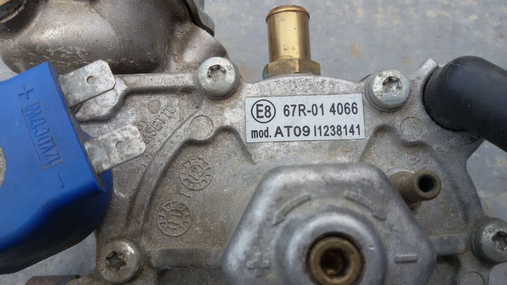 Редуктор газовий Tomasetto Artic AT09