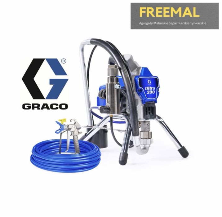 Graco Ultra 390 Nowość !!! Wynajem Agregat Malarski
