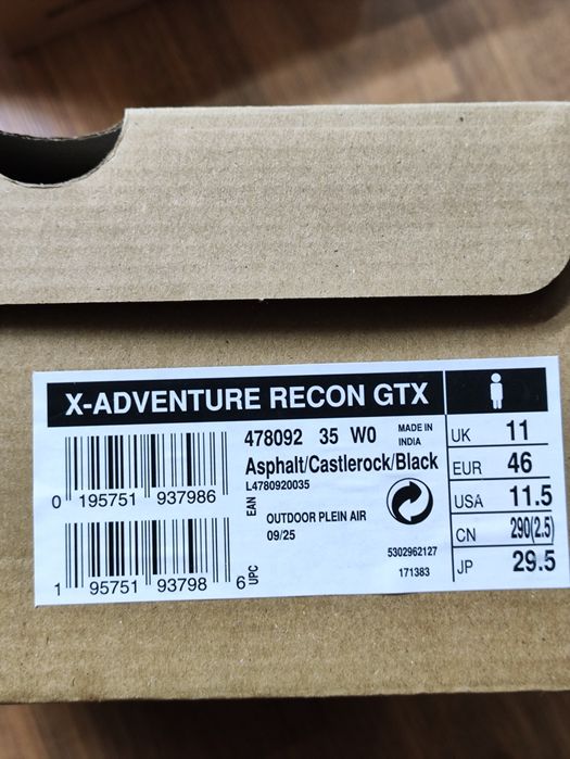 Salomon X Adventure Recon GTX