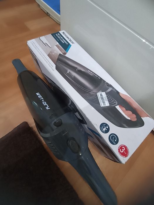 Беспроводной, автомобильный ручной пылесос Silver Crest SAS 7.4