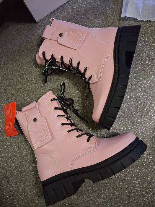 Зимові чобітки для дівчинки