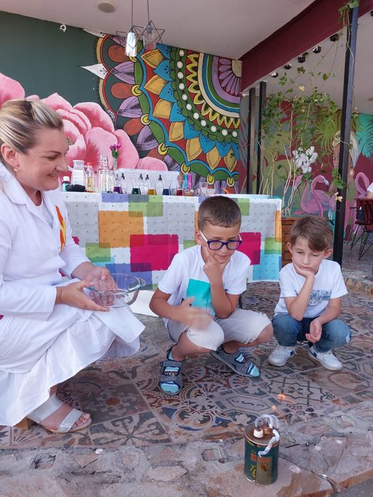 Научное шоу, химическое шоу, сухой лед, слаймы