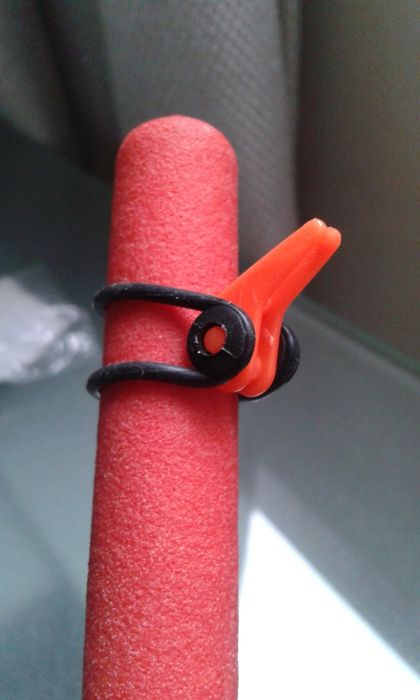 Prendedor fly fishing