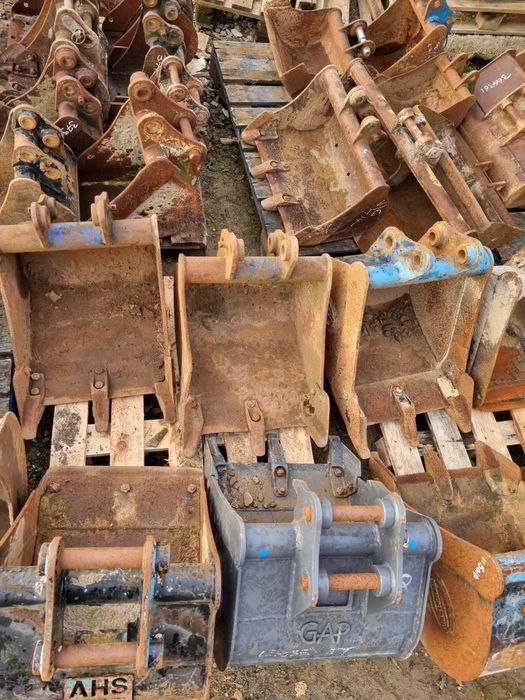 Łyżki łyżka do minikoparki koparki 30,35,40,45,60,90,120, minikoparka