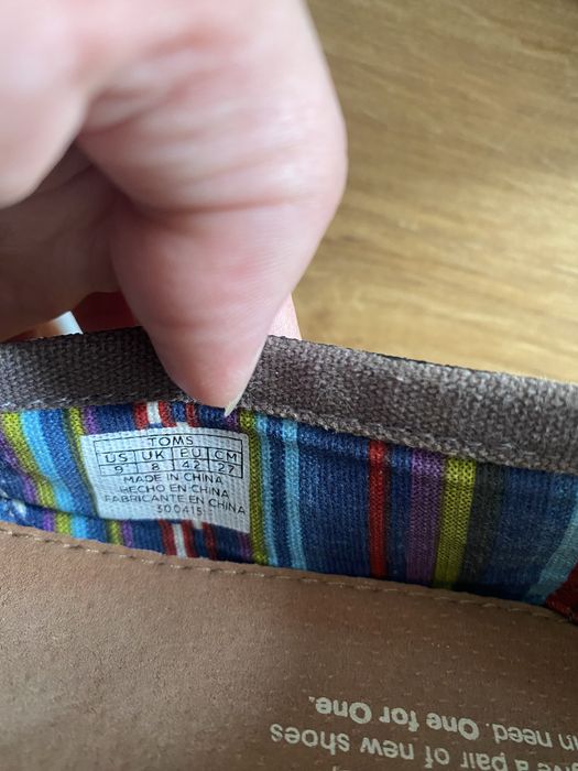 Toms tenisówki 41/42