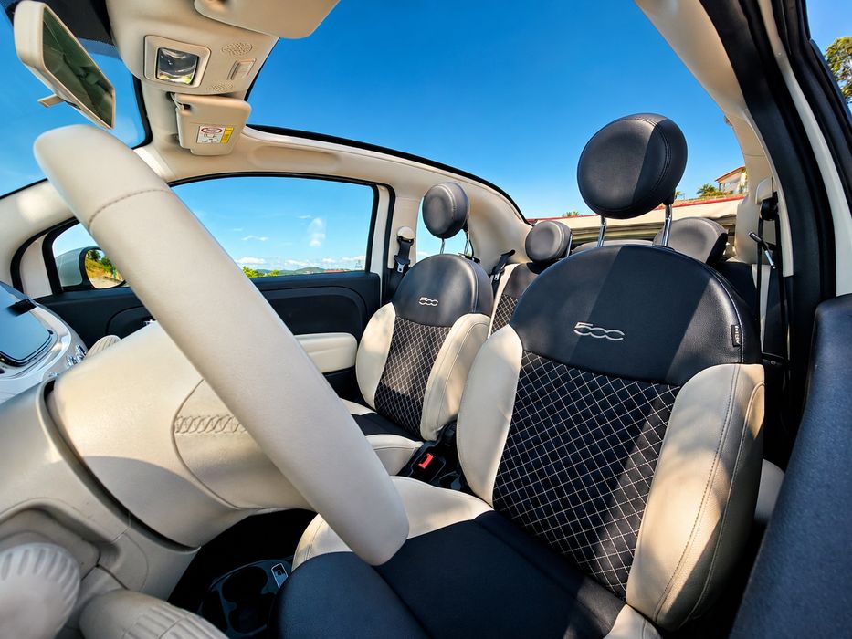 FIAT 500C Dolcevita Hybrid - Como Novo!