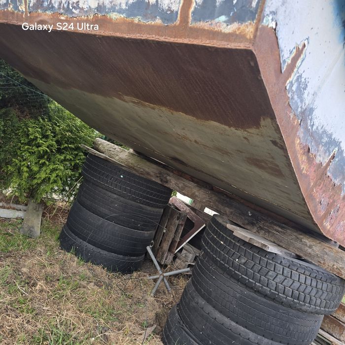Jacht motorowy statek Łódz