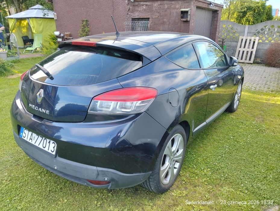 Megane coupe III sprzedam Bogate wyposażenie