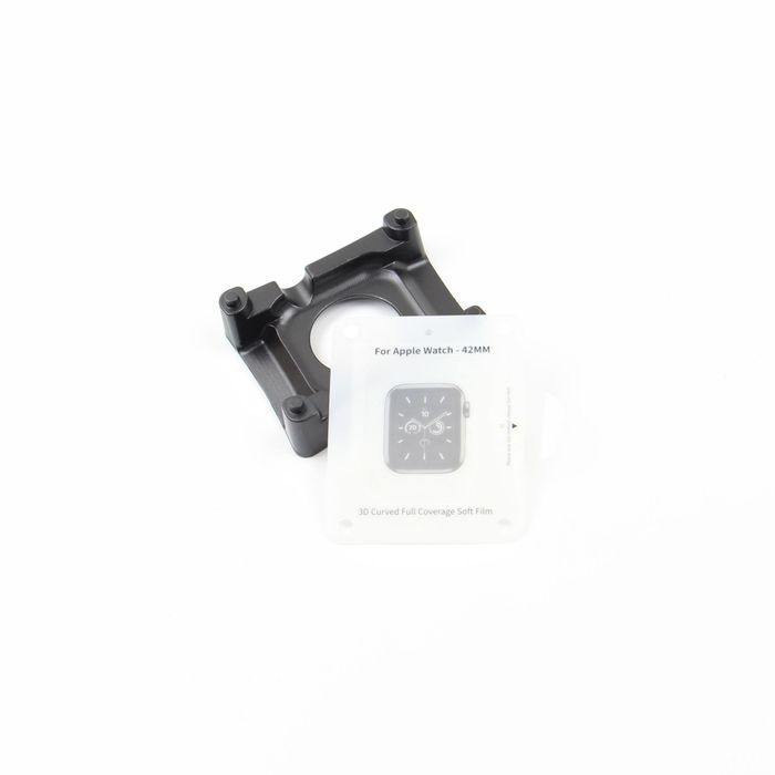 Folia ochronna na ekran smartwatcha do Apple Watch 45mm 3szt
