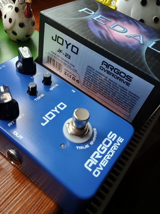 Joyo Argos Overdrive JF-23 z bramką szumów