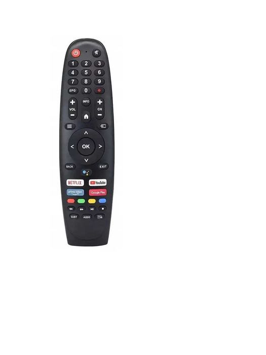 Pilot do TV LCD Blaupunkt BA40F4382QEB NETFLIX Youtube GOOGLE Prime