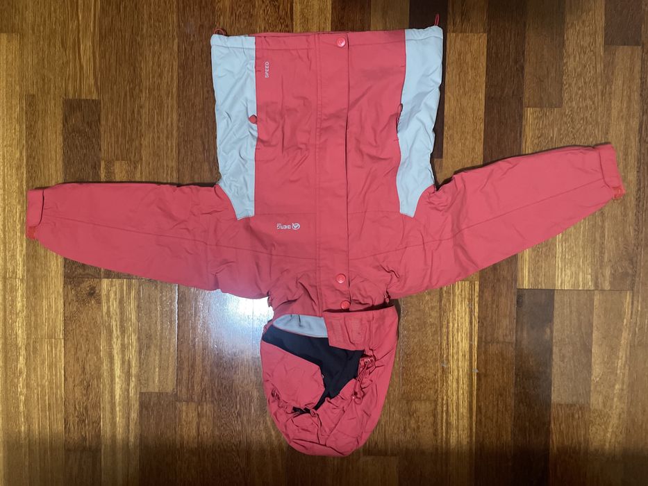 Casaco de neve BERG criança unissexo 3 - 4 anos 104 cm