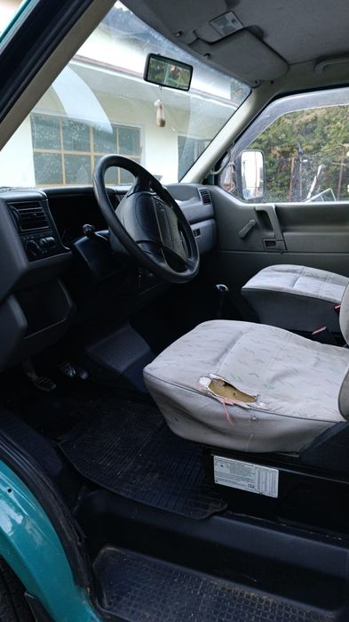 Volkswagen t4 2.5 TDI 75 кВт 1997 рік пікап