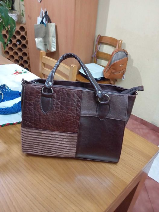 Mala de mão e tiracolo