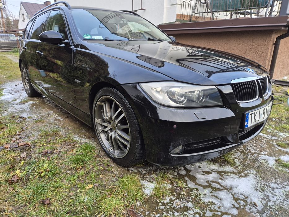 Bmw e91 touring. M47 163 konie.